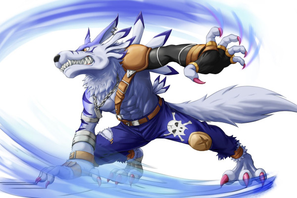 WereGarurumon Wallpaper