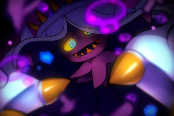 Toxapex Wallpaper