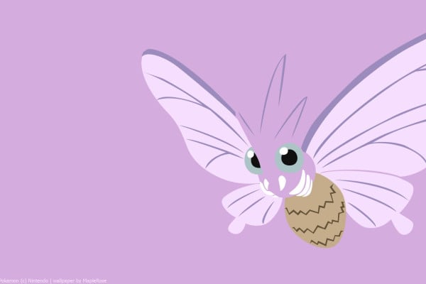 Venomoth Wallpaper