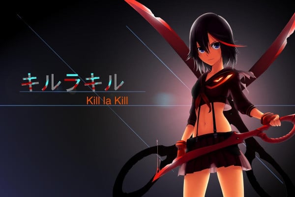 Kill La Kill Anime Wallpaper