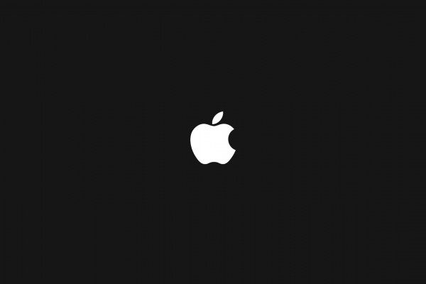 Grey Apple Logo Wallpapers - Top Free Grey Apple Logo Backgrounds ...