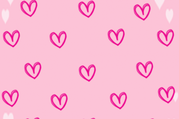 Pink Hearts cute girly glitter gold heart love pattern sparkles HD  phone wallpaper  Peakpx