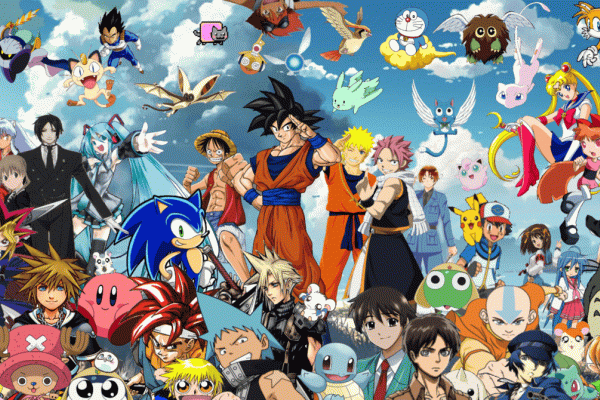 Anime Collage Wallpaper By Dinocojv-d8ayeyz by SAYAKY946 on DeviantArt