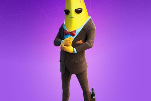 Fortnite X Peely Banana 4K Wallpaper 346