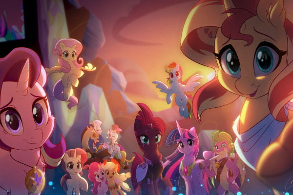 MLP Discord Wallpaper