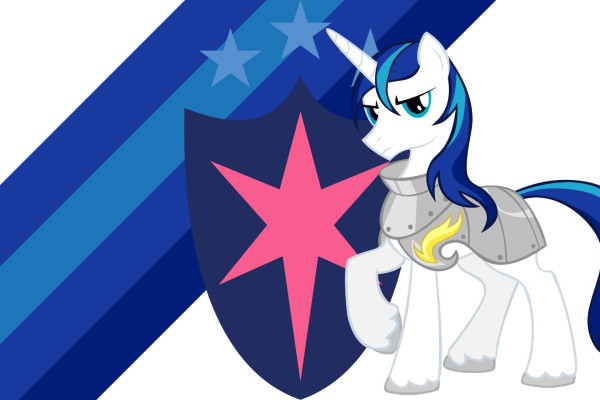 Shining Armor Wallpaper