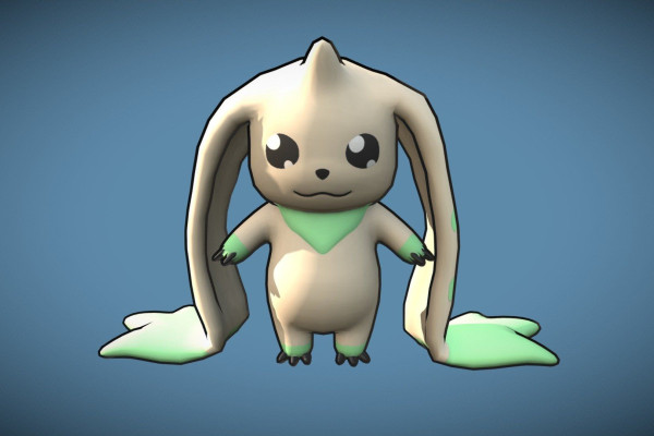 Terriermon Wallpaper