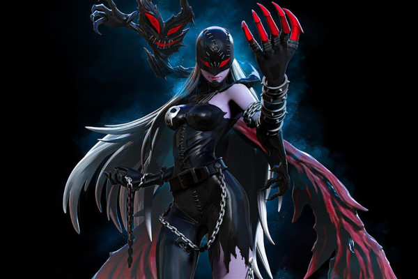 Ladydevimon Wallpaper