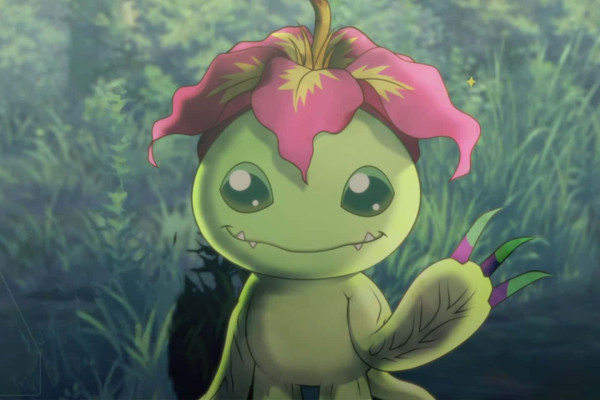 Palmon Wallpaper