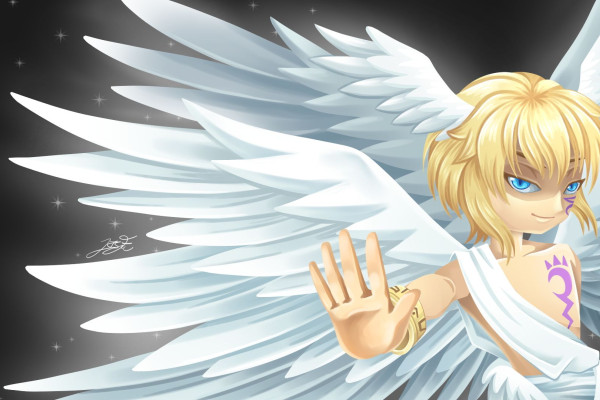 Lucemon Wallpaper