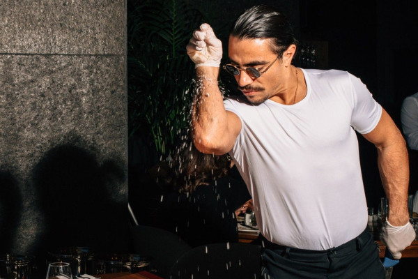 Salt Bae Wallpaper