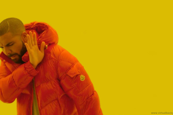 Drakeposting Wallpaper