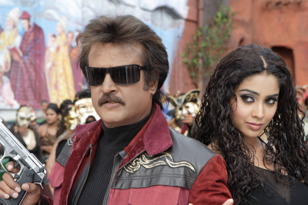 Sivaji Rajinikanth Movie Wallpaper