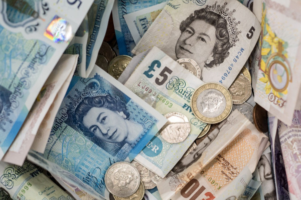 British Money Wallpaper