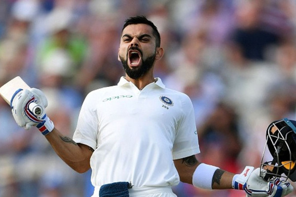 Virat Test Cricket Wallpaper