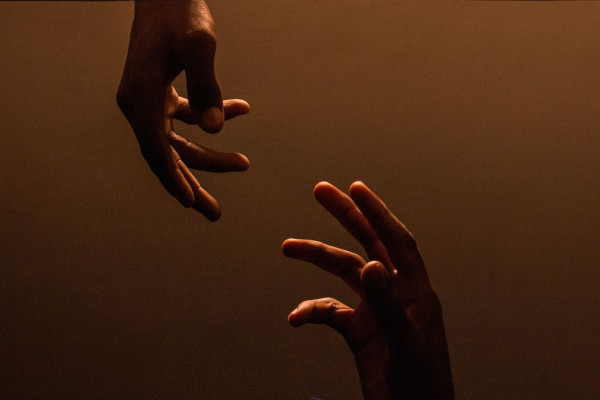 Reaching Out Wallpaper