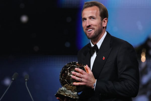 Harry Kane Ballon d'Or Wallpaper