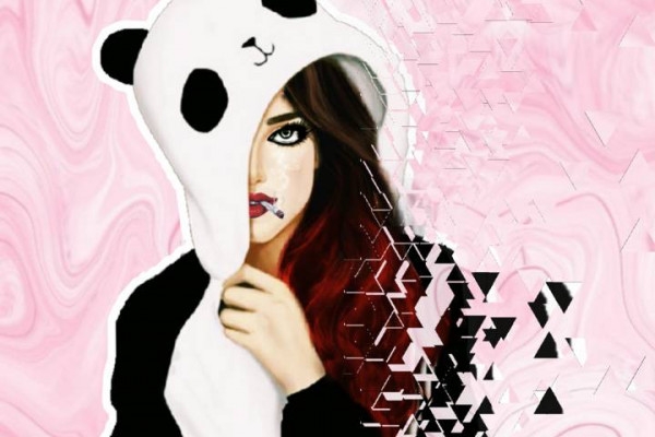 Supreme panda wallpaper by Talharana1305 - Download on ZEDGE™