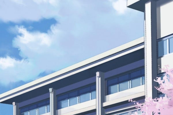 Anime School Scenery Wallpapers - Top Free Anime School Scenery ...