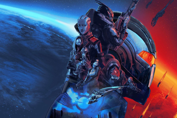 Mass Effect: Legendary Edition Wallpaper