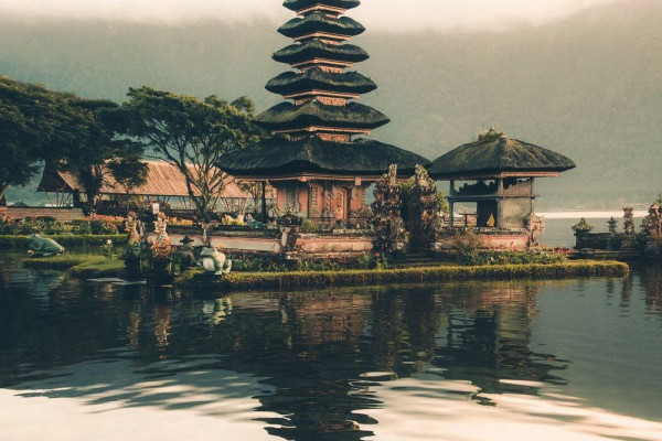 Bali Temple Wallpaper