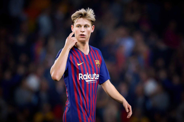 Frenkie De Jong 2026 Wallpaper
