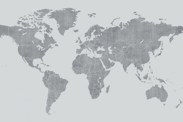 Black World Map Wallpapers - Top Free Black World Map Backgrounds ...