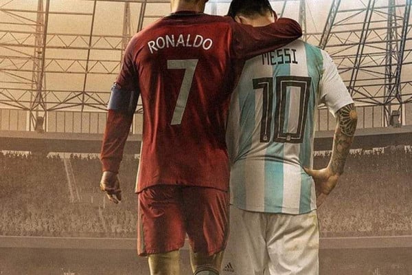 Messi And Ronaldo Hd Wallpapers Top Free Messi And Ronaldo Hd Backgrounds Wallpaperaccess