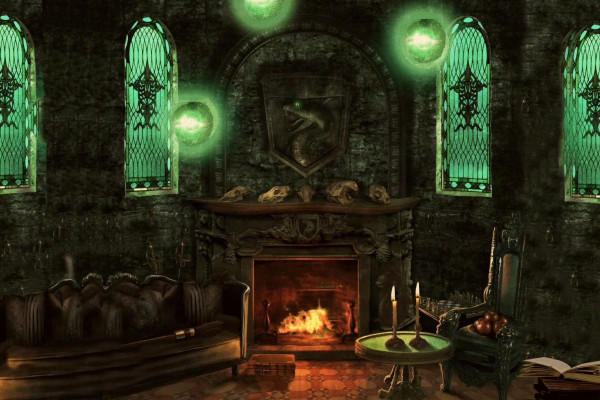 pottermore slytherin wallpaper