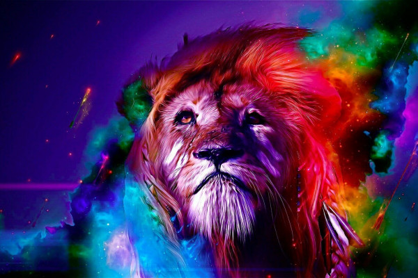 Gold Lion Wallpapers - Top Free Gold Lion Backgrounds - WallpaperAccess