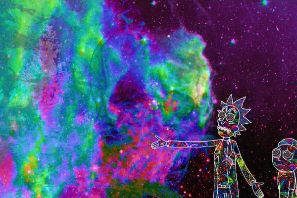 Rick and Morty Trippy Wallpapers - Top Free Rick and Morty Trippy ...