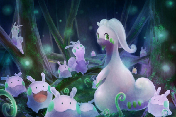 Goodra Wallpaper