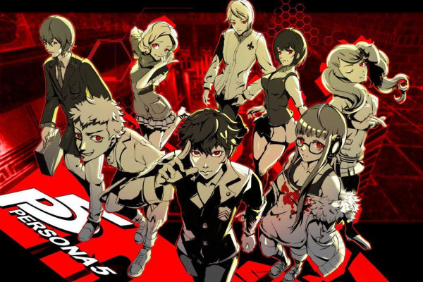 Persona 5 4k Wallpapers Top Free Persona 5 4k Backgrounds Wallpaperaccess