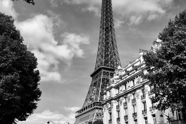 Black and White Paris Wallpapers - Top Free Black and White Paris