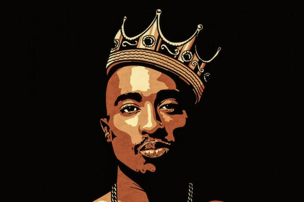 Tupac Black and White Wallpapers - Top Free Tupac Black and White ...