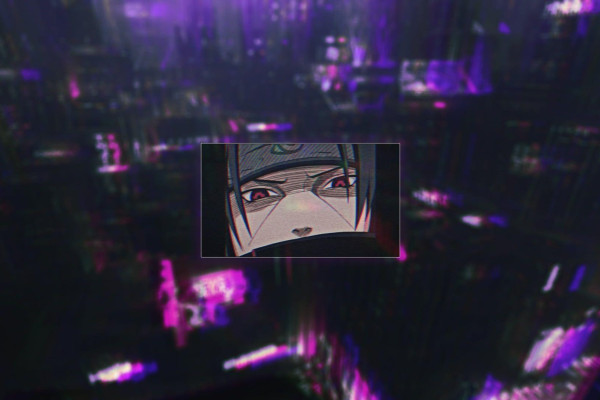 Itachi Purple Wallpaper