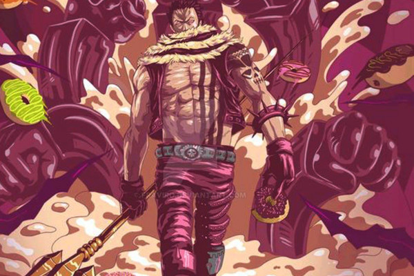 Anime One Piece Charlotte Katakuri #1080P #wallpaper #hdwallpaper