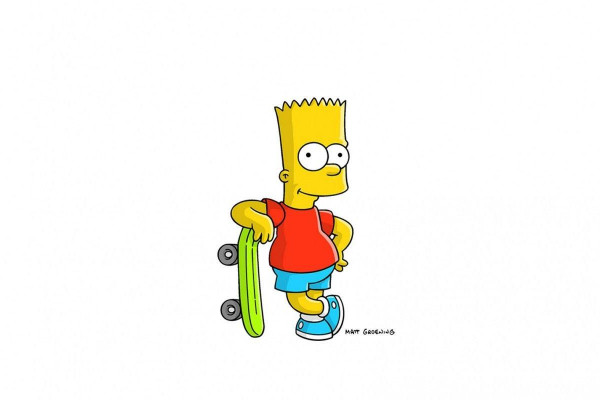 Bart Simpson Trippy Wallpapers Top Free Bart Simpson Trippy Backgrounds Wallpaperaccess