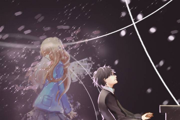 Your Lie in April Piano Wallpapers - Top Free Your Lie in April Piano ...
