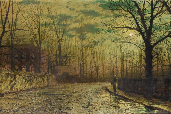 John Atkinson Grimshaw Wallpaper