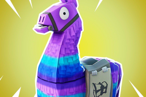 Llama Fortnite 4K Phone iPhone Wallpaper #6120a