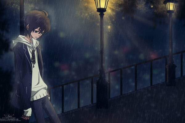 rain sad anime wallpapers  top free rain sad anime