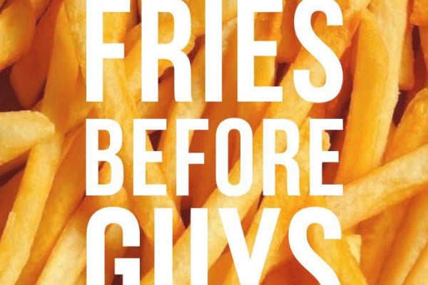 French Fries iPhone Wallpaper
