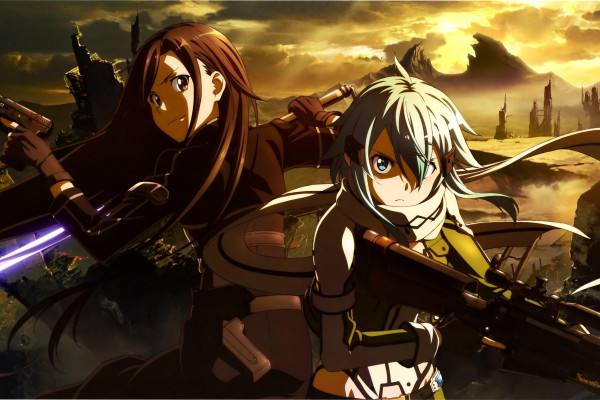 Sword Art Online Dual Monitor Wallpapers - Top Free Sword Art Online Dual Monitor Backgrounds