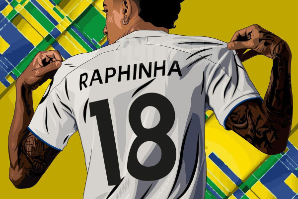 Raphinha Wallpaper