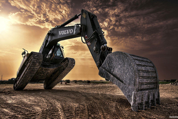 Excavator Wallpapers - Top Free Excavator Backgrounds - WallpaperAccess