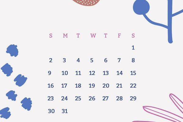 January 2022 Calendar Wallpaper