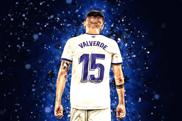 Federico Valverde 2026 Wallpaper
