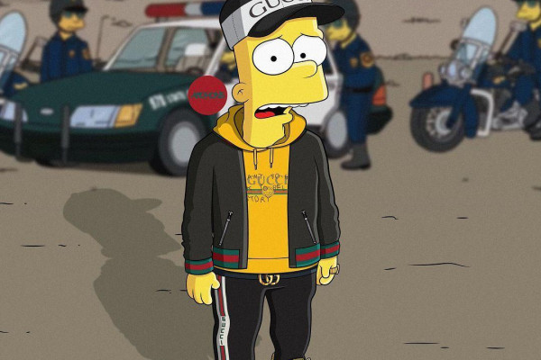 Hood Bart Simpson Supreme Wallpapers - Top Free Hood Bart Simpson