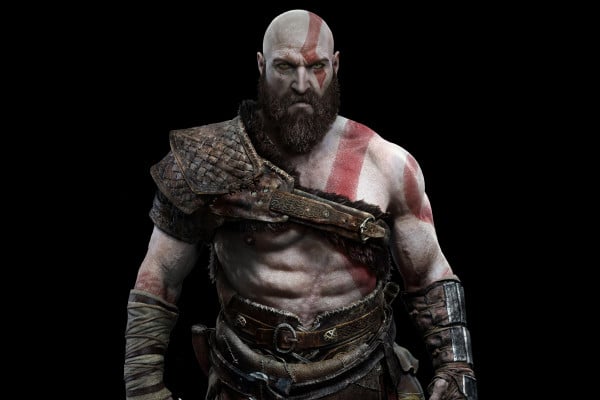 kratos god of war 4